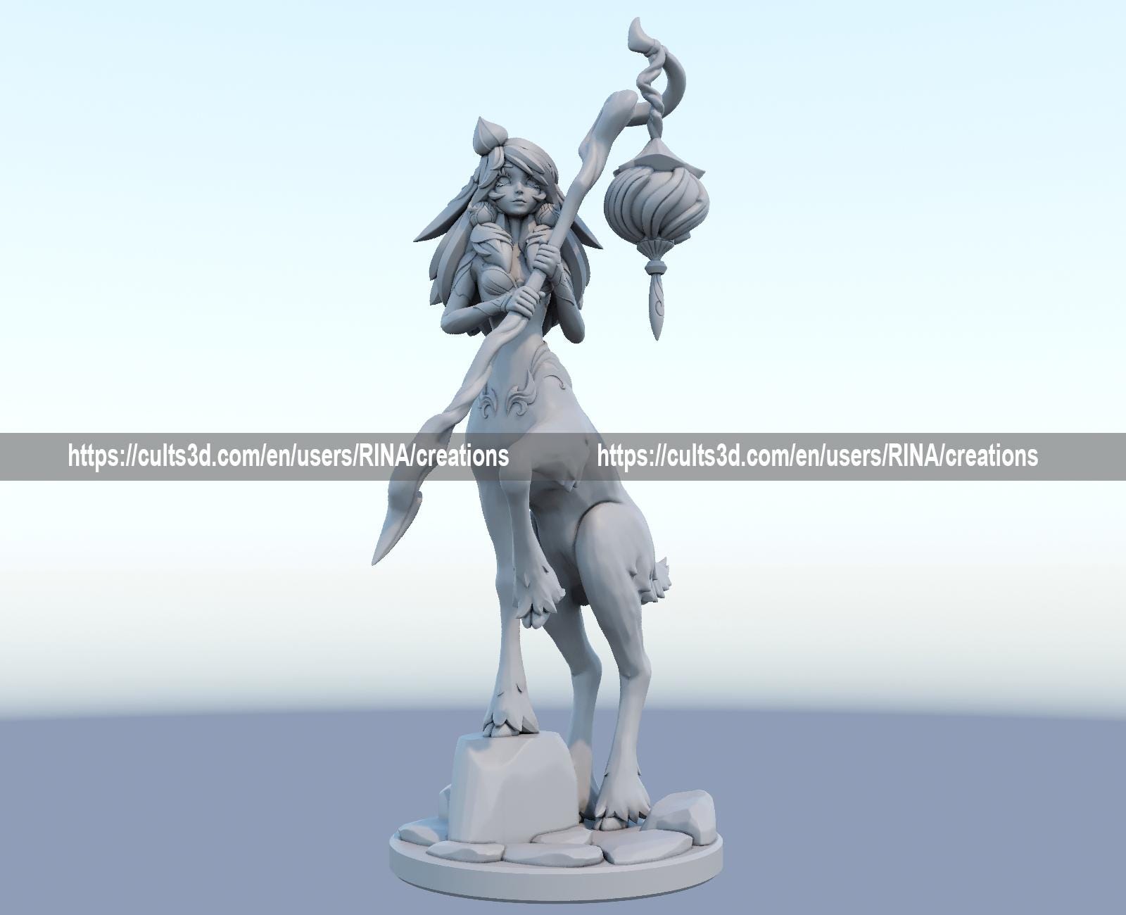 LoL リリア フィギュア像 – リーグ・オブ・レジェンド フィギュア