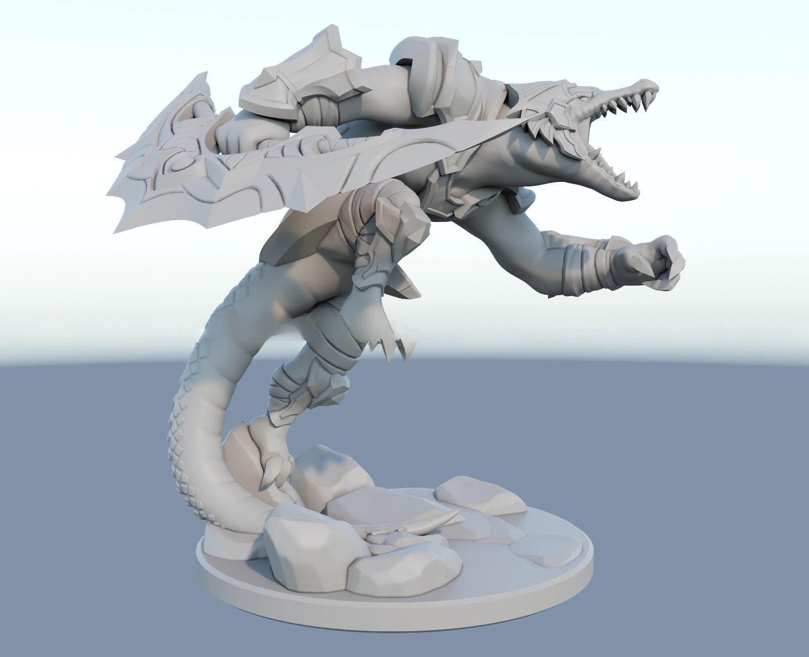 Renekton figure - Etsy 日本