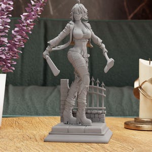 Sexy Jason Girl Figurine - NSFW - Statue | Jason Girl Figur, kultige und anziehende Raumdekoration