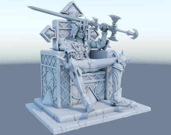 LoL Viego Figurine Statue – League of Legends Figure | The Ruined King, iconic ruler room decoration