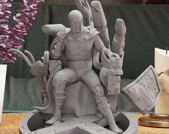 Beeldje Master of Magnetism – figuurtje Mutant Overlord | Gebruiker van ongeëvenaarde kracht, iconische, doortrapte kamerdecoratie
