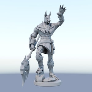 LoL Nasus Figurine Statue – League of Legends Figure | The Curator of the Sands, iconic guardian room decoration