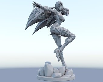 LoL Kai'Sa Figurine Statue – League of Legends Figure | Daughter of the Void, iconic marksman room decoration