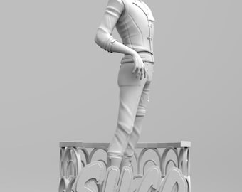 Silco Figurine Statue – Arcane Figure, LoL | League of Legends, Cunning Mastermind and Shrewd Manipulator, Intense Room Decoration