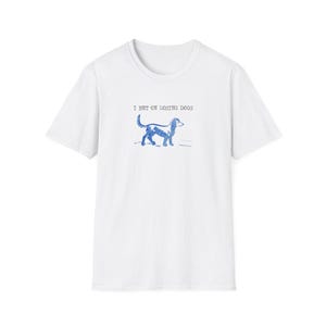 I Bet on Losing Dogs T-Shirt Inspired by Mitski Lyrics Soft Unisex Tee