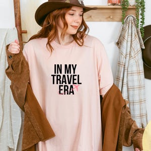 Reisen Shirts in meiner Reise-Ära Reise Geschenke Weltreisende Flugzeug-Modus auf Shirts Abenteuer Shirt Flughafen Shirt passende Familienreisen