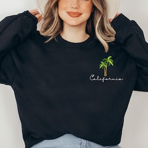 California Sweatshirt Cali Sweater Cali Pocket Design California Shirt Unisex Sweatshirt San Francisco Sweatshirt Los Angeles Sweatshirts