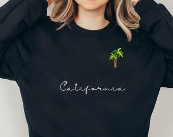 Kalifornien Sweatshirt Cali Pullover Cali Tasche Design California Shirt Unisex Sweatshirt San Francisco Sweatshirt Los Angeles Sweatshirts