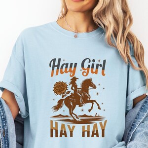 Equestrian Shirts Horseback Riding Shirts Funny Horses Shirt Gifts for Horse Lovers Cowgirl Shirts Horse Trainer Gifts Western Animal Shirts