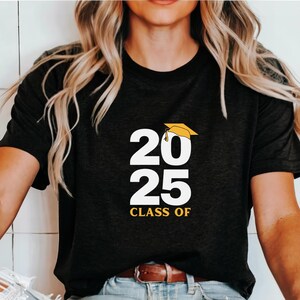 Class of 2025 Shirts Senior Shirts Grad Gift High School Senior Shirt College Senior Shirt Mother Daughter Gift Grad Student Gift Sports Tee