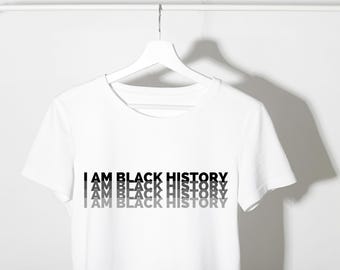 Black History Month-tröja för kvinnor, afroamerikanska skjortor, svart stolthet, svarta liv spelar roll, feministiska skjortor, gåvor
