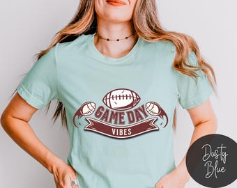 Game Day Shirts Superbowl Shirts I Just Hope Both Teams Have Fun Sports Mom Shirts Football Game Day Shirt Unisex Basketball Baseball Soccer