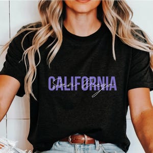 California Shirt San Diego Shirt Travel Era Shirt Vacation Shirt San Diego Souvenirs Ocean Shirt Beach Shirt Woman Summer Shirts Men Travel