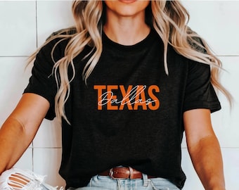 Camiseta de Dallas, camiseta de Texas, camiseta de viaje de Dallas, camiseta de fútbol de Dallas, ropa para fanáticos de los Cowboys, fanático de Dallas, recuerdos y regalos de viaje de Dallas, Texas