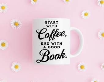 Book Mugs Funny Reading Mugs New Author Gifts Writer Mugs Coffee Lover Mugs Booklover Mugs Literature Mugs Beautiful Coffee Morning Mug Gift
