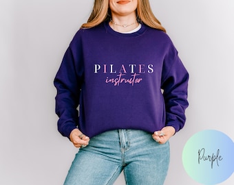 Pilates Shirt In My Pilates Era Sweatshirt Women Pilates Princess Shirt Coquette Pilates Instructor Shirts Reformer Pilates Barre Workout