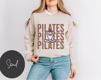 Sudadera de Pilates, camisetas de la era de Pilates, camisetas de princesas de Pilates, sudadera con capucha de instructor de Pilates, camiseta retro de profesor de Pilates, regalos de Pilates reformer