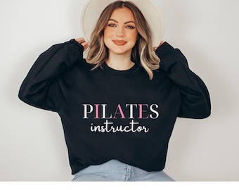 Camiseta de Pilates para mujer, sudadera de instructora de Pilates, camiseta "In My Pilates Era", camisetas de Pilates bonitas, sudadera con capucha de Pilates, camisetas de princesa de Pilates rosa