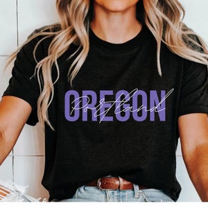 Koszulki Portland Koszulka Oregon Koszulka Oregon State Koszulka Podróż do Portland Prezenty dla miłośników przyrody Koszulki Pacific Northwest Prezent podróżny do Portland, OR