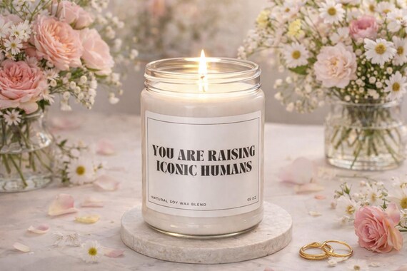 Funny Mom Candles Birthday Mother's Day Gift Daughter Gifts For Wife From Husband Expecting Mom Candle Pregnant Mom Candle Baby Shower Gifts