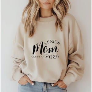 Graduation Shirts Graduation Mom Sweatshirt Class of 2025 Shirt Matching Family Shirts Grad Day Shirts Senior Mom Shirts Senior Shirt Gifts