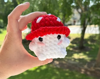 Crochet Mushie Boy Plushie