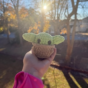 Grogu Baby Yoda Stuffed Plush image 3