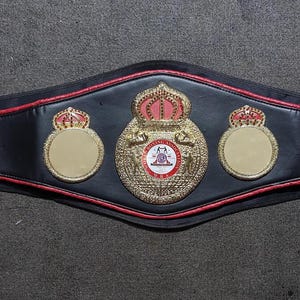 WBA World Boxing Championship Replica Belt: 3D Die Cast, Adult Size