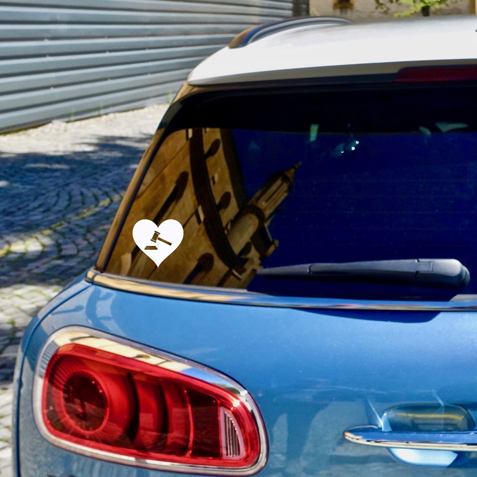 Vinyl Car Window Decals Job Edition Etsy