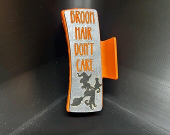 Broom hair don’t care 4 inch hair clip