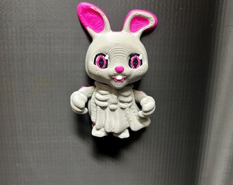 Boo bunny magnet