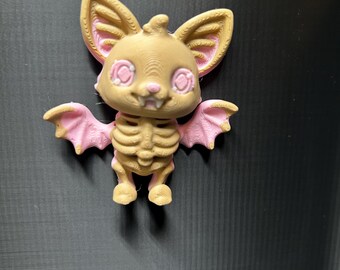 Batty Bones magnet