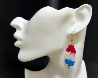 Bomb pop earrings