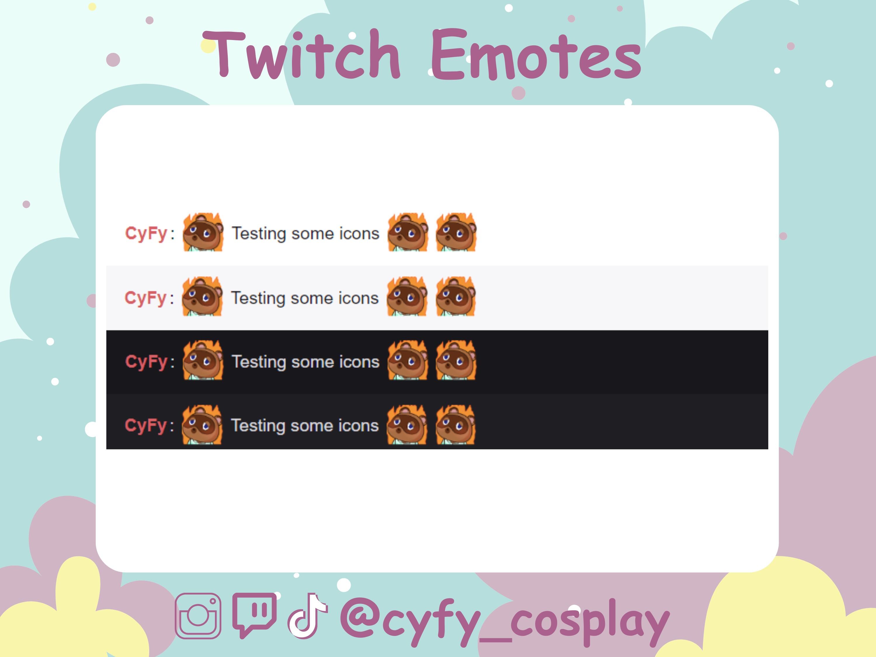 Angry Tom Nook Emote for Twitch/discord - Animal Crossing (digital ...
