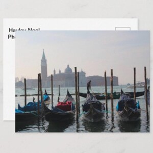 Carte postale Venise Italie