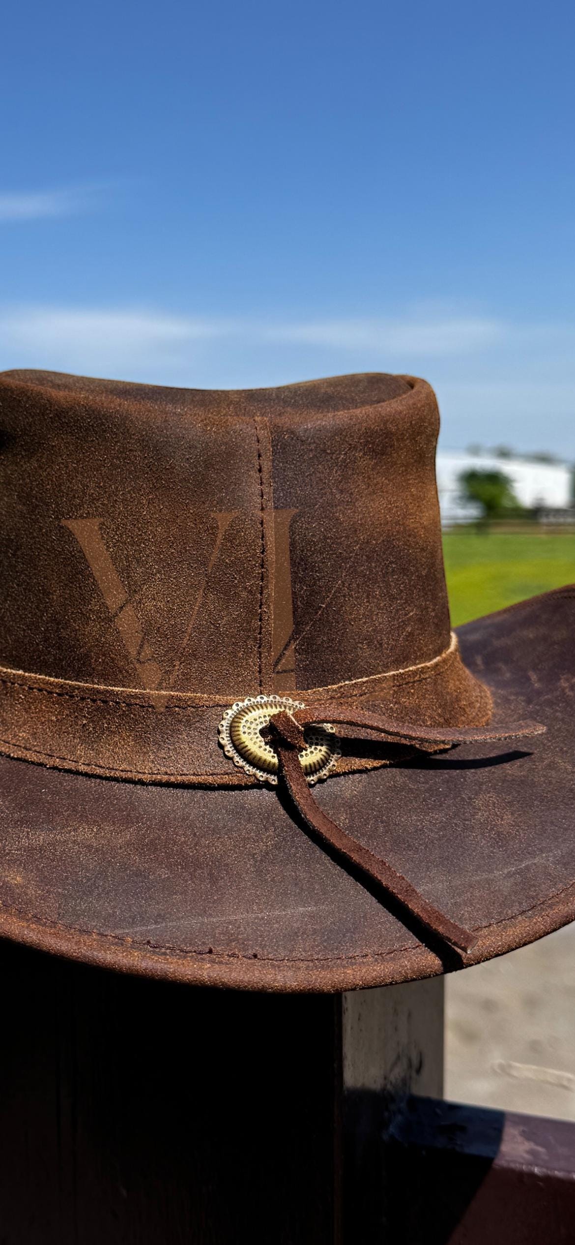 Cappello Da Cowboy Con Stampa Mucca - Foto 8