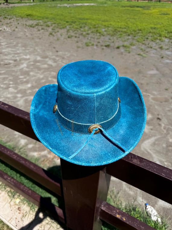 Club Dogo Cappello In Pelle Da Cowboy/Australiano Hooley - Per Uomo E Donna, Con Fascia Intrecciata, Stile Traveller/Outback Hooley Cappello Pelle Club Dogo Cappello In Pelle Da Cowboy/Australiano Hooley - Per Uomo E Donna, Con Fascia Intrecciata, Stile Traveller/Outback Hooley Cappello Pelle