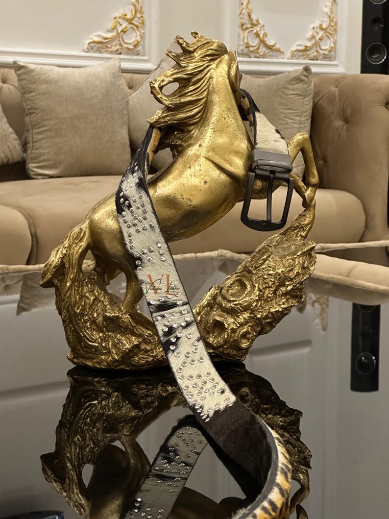 Flexible Cowhide Belt