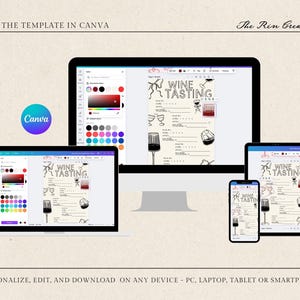 Wine Tasting Score Card, Wine Tasting Sheet, Printable Wine Tasting Card, Wine Themed Games, Instant Download, Wine Party Games Night image 7