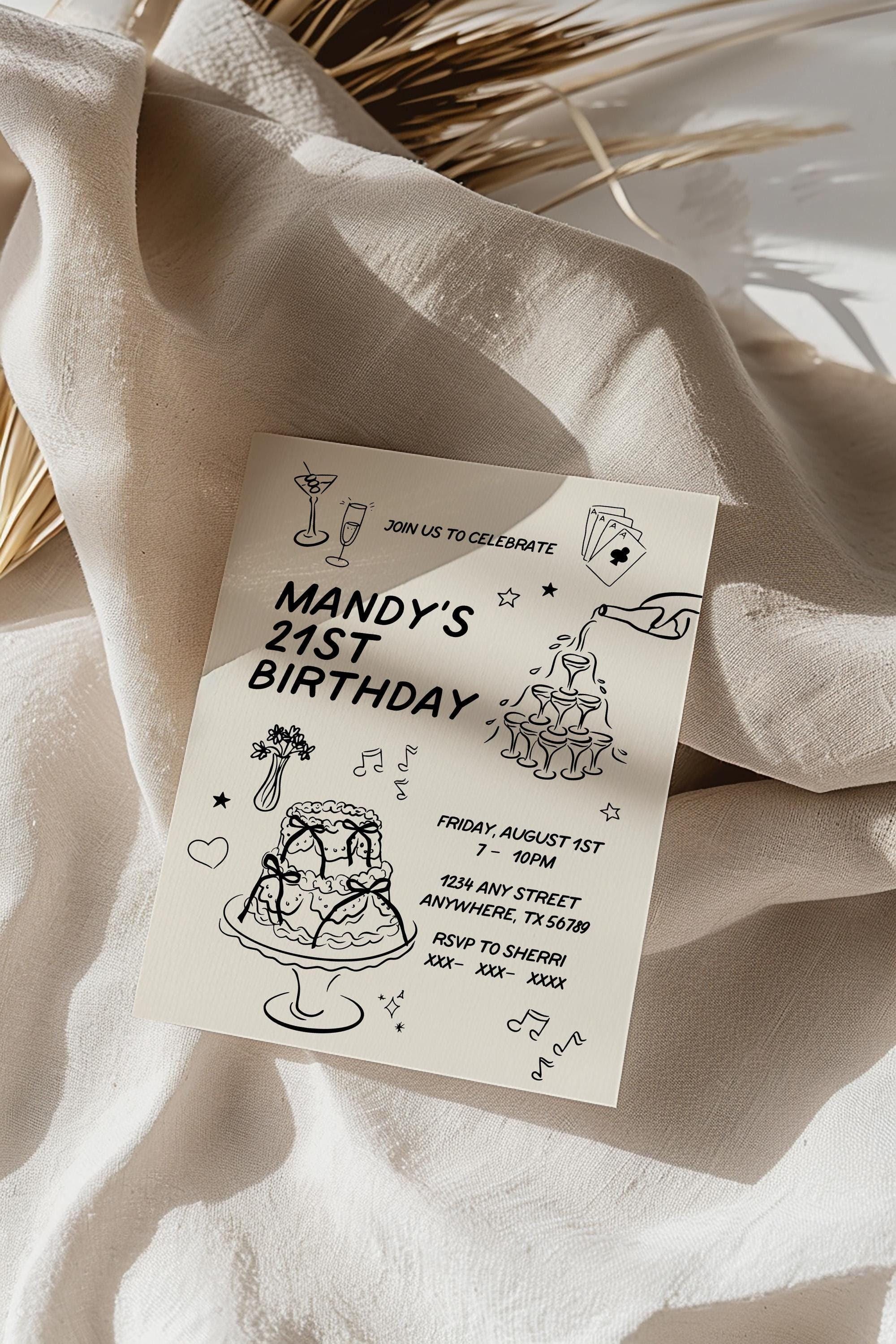 Banner Personalizzato 'Nessun Invitato' Per Feste: Poster Di Cartello Per Compleanni, Matrimoni E Anniversari - 5