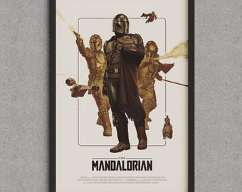 The Mandalorian - Alternative movie poster