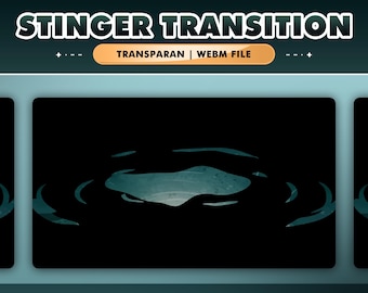 Lunaria Grove Animated Stinger Transition For Twitch Kick YouTube, Forest with Glowing Particles, Moonlight Motion & Jungle Vibe Transitions