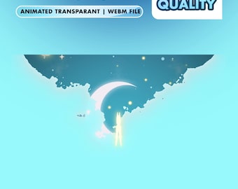 ANIMATED Aether Stinger Transition | Twitch Transition | Streamer ...