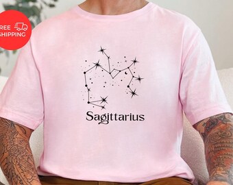Sagittarius Shirt, Horoscopes Shirt, Sagittarius Sign Shirt, Sagittarius Zodiac Shirt, Sagittarius Birthday Shirt, Birthday Party Shirt