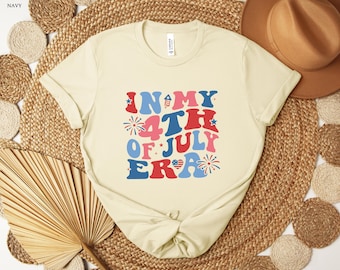In My 4th of July Era Shirt, Independence Day Shirt,4th of July Shirt,  Patriotic Shirt, 4th July Shirt, Fourth Of July Shirt, July 4th Tee