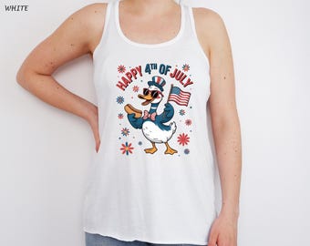 Patriotic Goose Shirt, Memorial Day Comfort Colors Shirt, Fourth Of July Gifts, Red White and Blue,Funny Goose Shirt, American Flag Shirt,