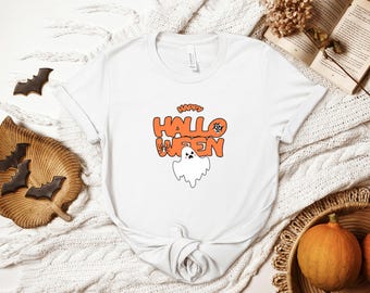 Halloween Ghost Shirt, Spooky Season Shirt, Cute Halloween Shirt, Spooky Season Shirt, Funny Ghost Shirt, Halloween Shirt Women