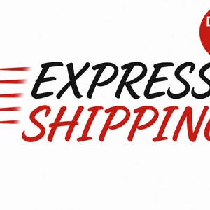 May include: A graphic design featuring the black text EXPRESS and the red text SHIPPING, accompanied by five horizontal red motion lines on the left side. A red circle in the upper right corner contains the white text DISCOUNT CODES INVALID.