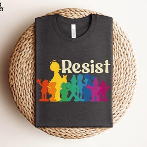 Political Protest Shirt, Save PBS Resist Shirt, Equal Rights Shirt, Retro Public Shirt, Public Broadcasting Support Tee, Resist Shirt,