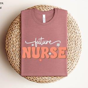 Future Nurse Shirt, New Nurse Gift, Future RN Nurse in the Making, Nursing School Gift, Nursing Student Shirt, Nurse in Progress,